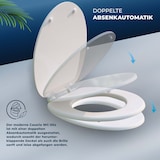 thumbnail of Casaria Toilettendeckel mit Absenkautomatik - Weiß