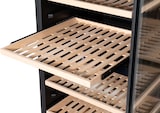 thumbnail of METRO Professional Weinkühler GWC1171D, 59.5 x 69 x 173.7 cm, 2 Klimazonen, 418 L, 171 Flaschen, schwarz/silber