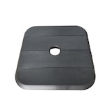 thumbnail of METRO PROFESSIONAL Peso para sombrilla, plástico, 105 x 105 cm, 100-160 kg, negro