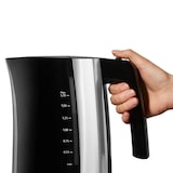 thumbnail of Melitta 1026-04 Look Aqua DeLuxe Wasserkocher 1,7 l schwarz/edelstahl