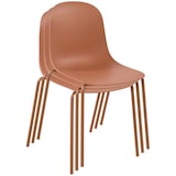 thumbnail of Lot de 2 chaises Hardin Terre cuite