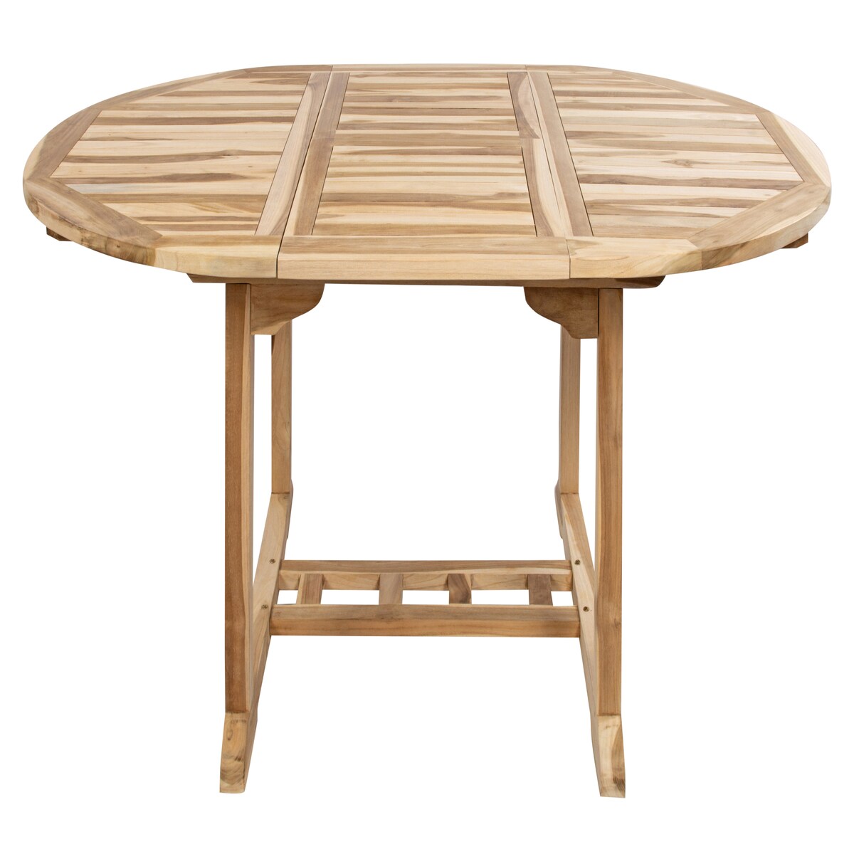 SAM Gartenmöbel Set 5tlg Teak Gartentisch ausziehbar 120-170 cm BORNEO/MORENO