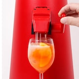 thumbnail of Kit SPRIZZER Rosso in plastica con 3 bicchieri per aperitivi, design italiano funzionale e colore vivace – SPRIZZER