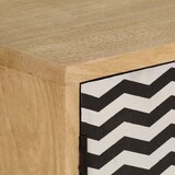 thumbnail of Helloshop26 - Buffet aparador armário mesa de apoio unidade de armazenamento 120 cm madeira maciça de mangueira 4402259