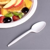 thumbnail of DOT Horeca Solutions 50 Cucchiaini CPLA Bianche Biodegradabili Compostabili monouso usa e getta cucchiaino bio bianca