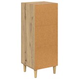 thumbnail of vidaXL Sideboard Artisan-Eiche 34,5 x 34 x 90 cm Holzwerkstoff