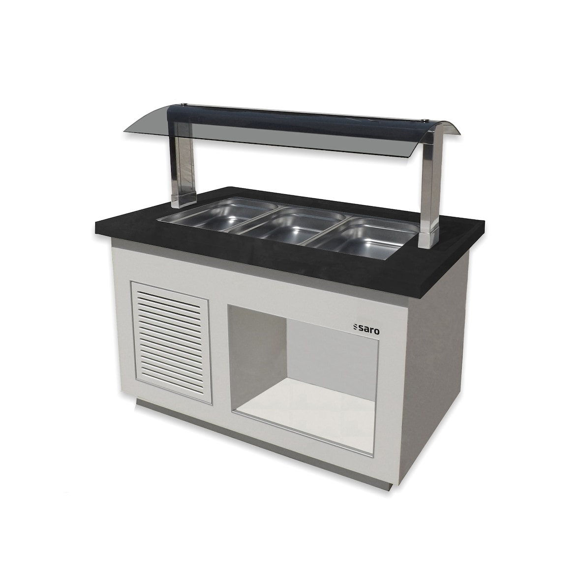 SARO Warm buffet model PREMIUM LINE SB-H 130 wit