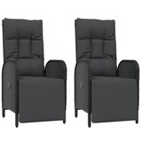 thumbnail of Helloshop26 - Conjunto de comedor de jardín exterior de 4 piezas con cojines negro 02_0013690