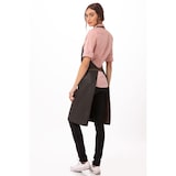 thumbnail of Chef Works® BOULDER Latzschürze, Schwarz Braun