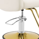 thumbnail of physa - Physa Fauteuil de Coiffeur avec Repose-Pieds - 55-65 cm - 180 kg - crème Fauteuil Salon de Coiffure Siège de Coiffure