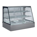 thumbnail of Gastro-Inox Wärmevitrine für SnacksToGo  3x GN1/1 1076x717x845mm