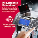 thumbnail of Olympia Geldzähler Stückzähler für sortiertes Zählen Frontlader Prüfung  auf UV und MG