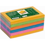 thumbnail of Haftnotizen Papier 70g farbl. sort. 75x125mm 6 Blocks