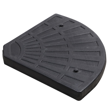 METRO Professional Base nera per ombrellone 20 kg