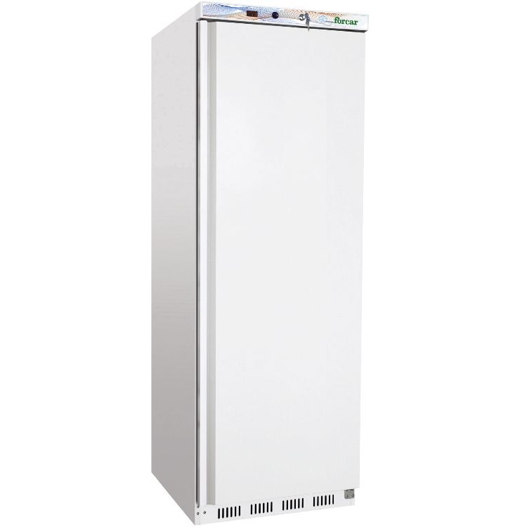 Armadio frigorifero professionale 1 porta, lt.350, temp.+2°/+8°C, statico con ventilatore interno, Gas R600a Ecologico, Classe C - mod.G-ER400