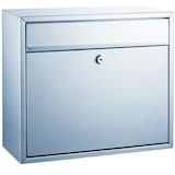 thumbnail of Briefkasten, silberfarben, BxTxH 360x150x310 mm