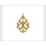thumbnail of Sovie HORECA Eierwärmer Royal Line Gold aus Tissue 9-lagig, 105 x 82 mm, 150 Stück - Ornament