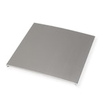 thumbnail of BACHMANN DUE 2x deksel rvs look