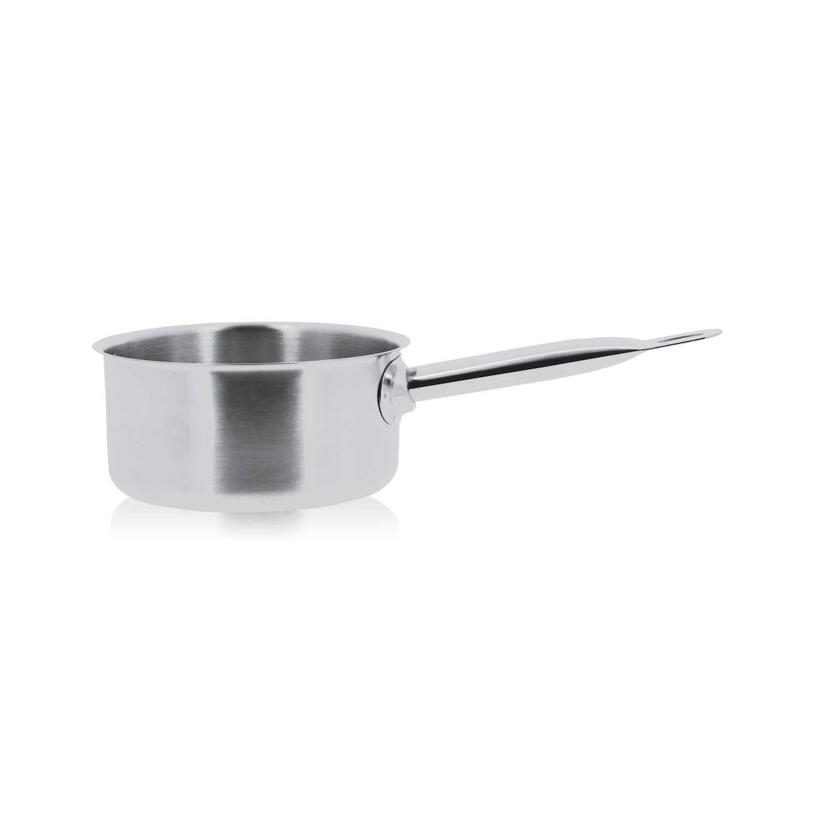 Menastyl - Casserole professionnel 20cm en acier inoxydable