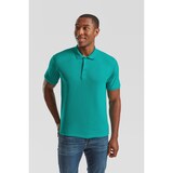 thumbnail of Fruit of the Loom 65/35 Polo Farbe: smaragdgrün Größe: 3XL