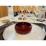 thumbnail of In Situ - Carmin Bol rouge carmin diamètre 11,5 cm x6