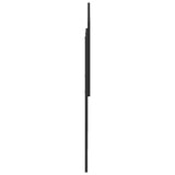 thumbnail of vidaXL Kopfteil Schwarz Eichen-Optik 120 cm Holzwerkstoff