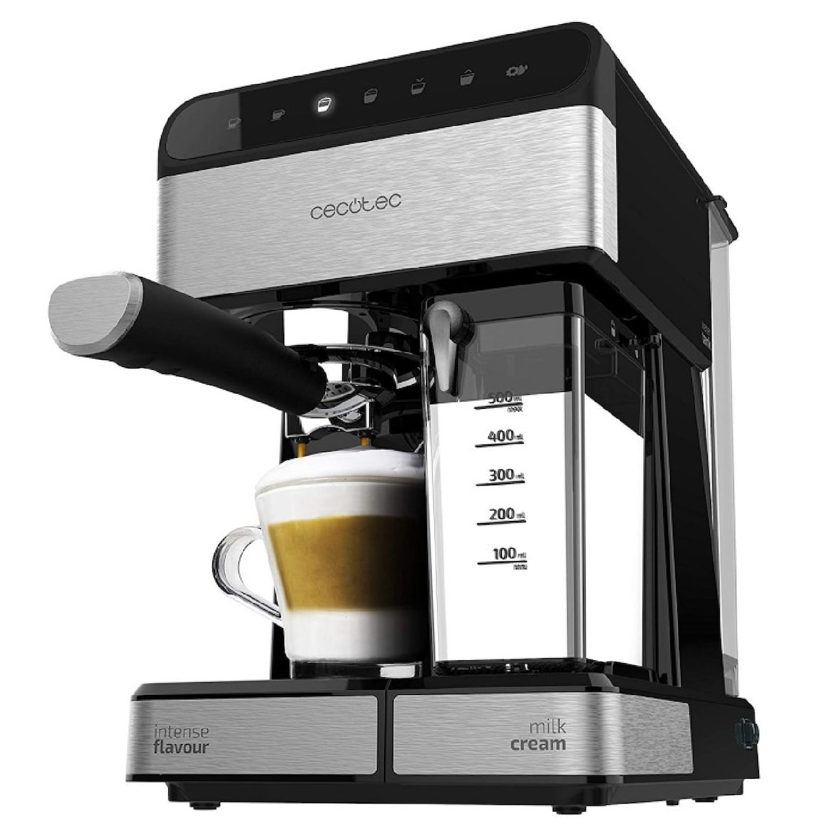 Cecotec Cafetera Semiautomática Power Instant-ccino 20 Touch Serie Nera