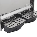 thumbnail of GastroHero Getränkespender ECO 2x12 Liter Saftspender Doppel Kaltgetränkespender mit Rührwerk Getränkekühler für Saft Eistee Limonade +5 bis +12 °C