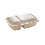thumbnail of MONOUSO - Plastic Deksel PP voor Container 23x16,5cm (75 Stuks)