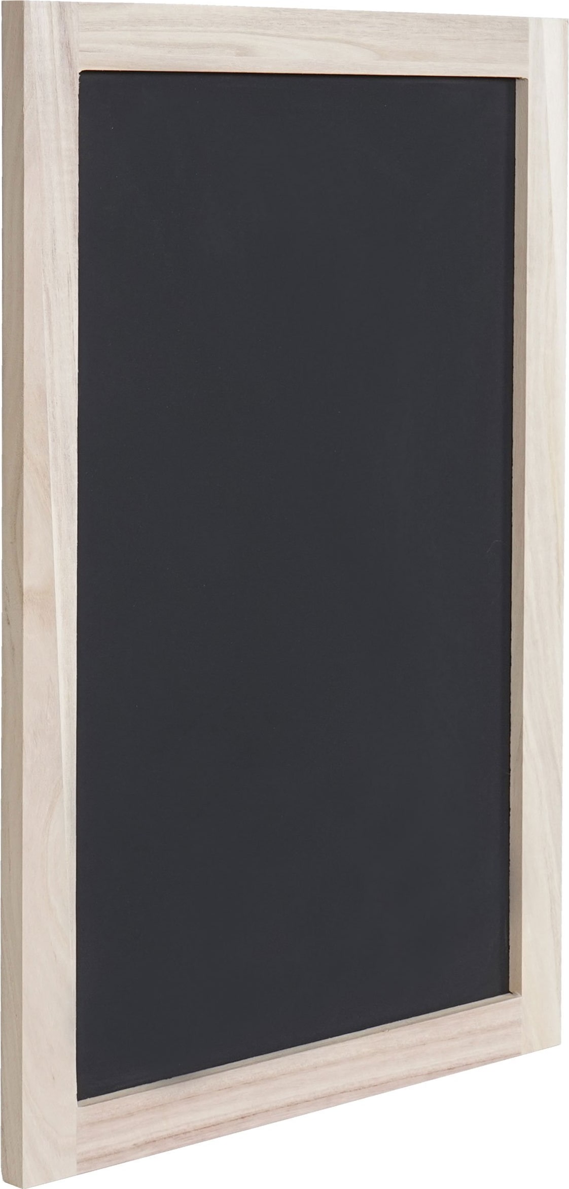 Wandtafel | HxBxT 60x40x2cm | Kreidetafel Schreibtafel Schiefertafel Dekotafel Notiztafel
