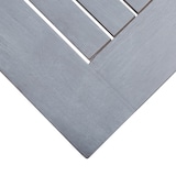 thumbnail of Mesa plegable de jardín madera maciza de acacia 120x70x75 cm