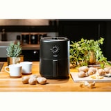 thumbnail of Adler AD6310 Freidora de Aire Caliente 3 Litros, sin Aceite, Temporizador, Temperatura  80–200°C, Airfryer, 2200W, Nero