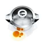thumbnail of Poignée amovible tout inox Eclipse Cuisinox
