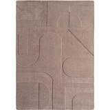 thumbnail of Teppich Wohnzimmer Skandinavisch Pflegeleicht Waschbar Schlafzimmer OEKO-TEX Beige 80x150 cm Schadstoffgeprüft – LAVAREDO von Kadima Design