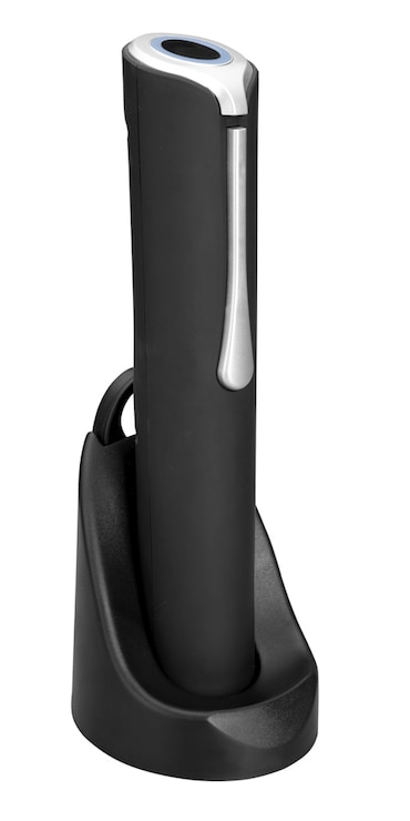 Lacor - Abridor de vinhos elétrico com base de carregador