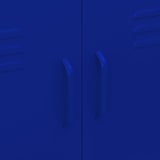 thumbnail of vidaXL Lagerschrank Marineblau 80x35x101,5 cm Stahl