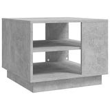 thumbnail of vidaXL Couchtisch Betongrau 55x55x43 cm Holzwerkstoff