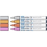 thumbnail of Schneider ML01111501 4 Schneider 011 Lackmarker farbsortiert 2,0 mm