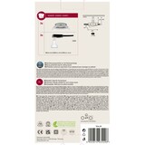 thumbnail of Paulmann Spot encastré LED Nova schwenkbar Kit de base orientable  rond 84mm 50° GU10 3x6,5W 3x460lm 230V  2700K Acier brossé 93429