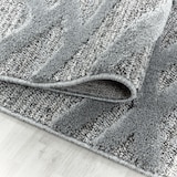 thumbnail of Carpetsale24 Teppich 280x370 cm Grau, Hochflor Wohnzimmer Teppich, Weich & Flauschig, Skandinavisch Boho Stil, Langflor Shaggy, Skandi Design