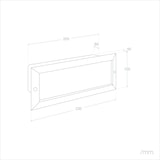 thumbnail of efectoLED Baliza Exterior Empotrable Pared para Bombilla E27
