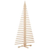 thumbnail of vidaXL Weihnachtsbaum Holz zum Schmücken 180 cm Massivholz Kiefer