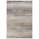 thumbnail of Strapazierfähiger Geometrischer Wohnzimmer-Teppich in Naturfarben - `Perran` Serie. Farbe: Naturfarben, 60x114 cm | Kadima Design