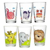 thumbnail of Ritzenhoff & Breker Dschungel- und Meerestiere Kinderbecher Set 6-teilig