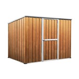 thumbnail of Casetta attrezzi Box garage in Acciaio Zincato 260x185cm x h1.92m - 85kg - 4,81 mq - LEGNO