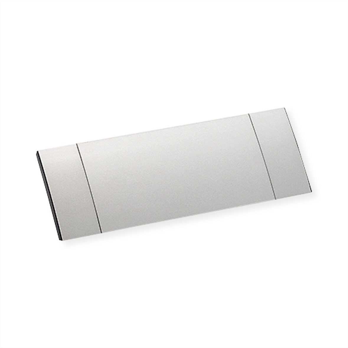BACHMANN POWER FRAME COVER Small 3-fach, inox