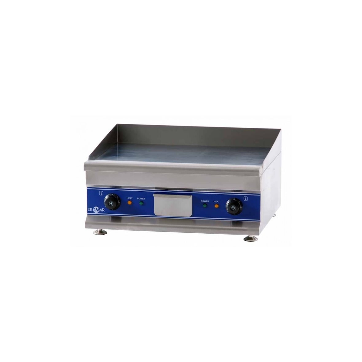 Plancha Industrial Eléctrica Cromo Duro 360x385x230mm PLE-400CD Irimar