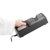 thumbnail of Affilatore per coltelli elettrico, HENDI, 295x110x(H)110mm