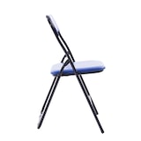 thumbnail of Silla plegable Felix Azul/negro