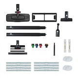 thumbnail of Polti Vaporetto Pro 95_Turbo Flexi Zylinder-Dampfreiniger 1100 W Schwarz, Grün